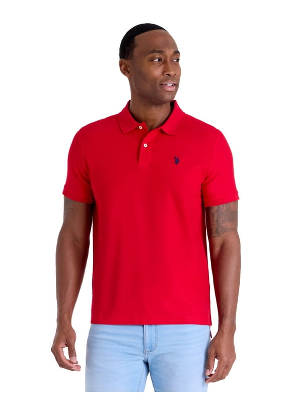 Men's Performance Pique Polo Shirt