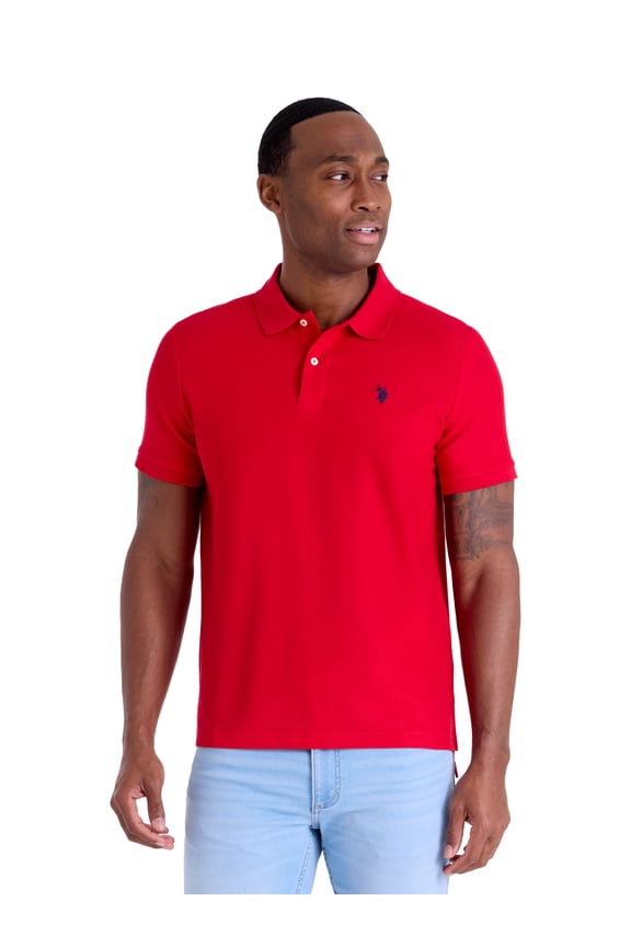 Men's Performance Pique Polo Shirt
