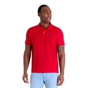 U.S. Polo Assn. Mens Performance Pique Polo Shirt