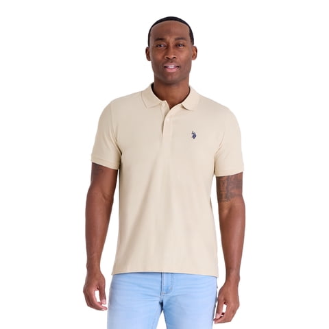 Men's Performance Pique Polo Shirt