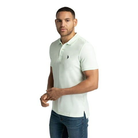Men's Performance Pique Polo Shirt