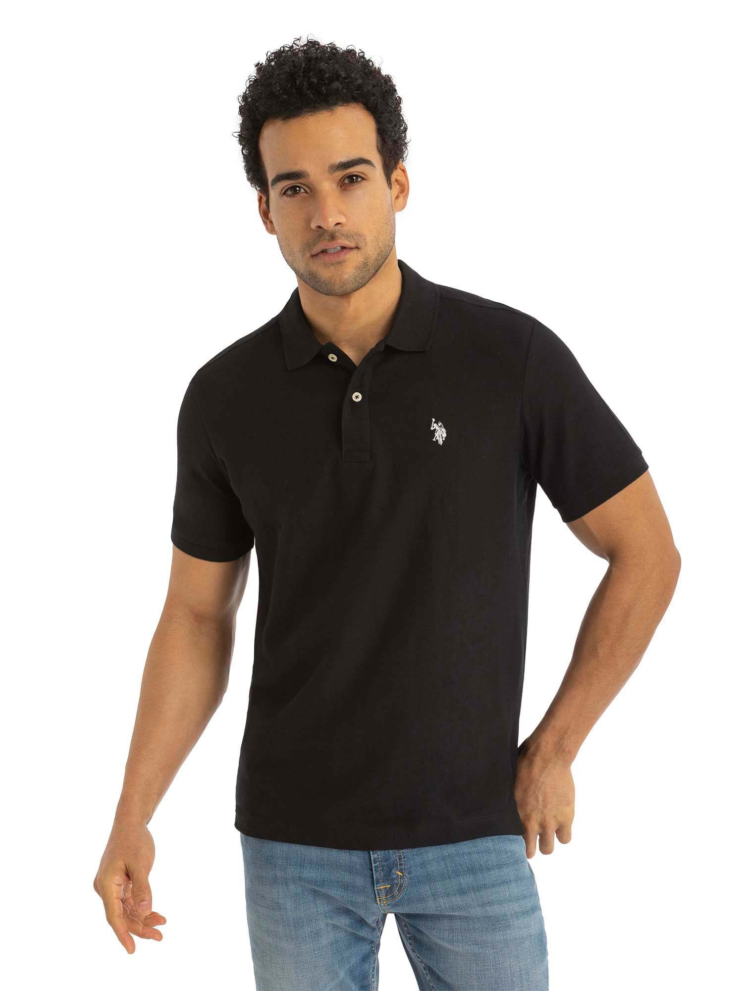 U.S. Polo Assn. Men's Performance Pique Polo Shirt 