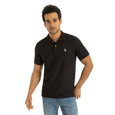 U.S. Polo Assn. Men's Performance Pique Polo Shirt