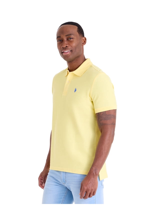 Men's Performance Pique Polo Shirt