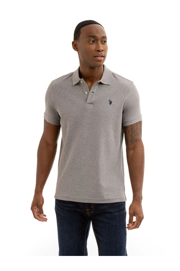 Men's Performance Pique Polo Shirt