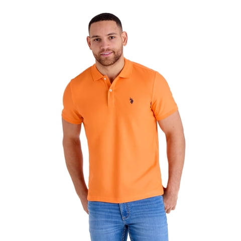 Men's Performance Pique Polo Shirt