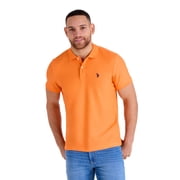 U.S. Polo Assn. Mens Performance Pique Polo Shirt