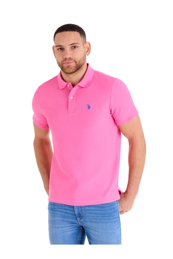 Men's Performance Pique Polo Shirt