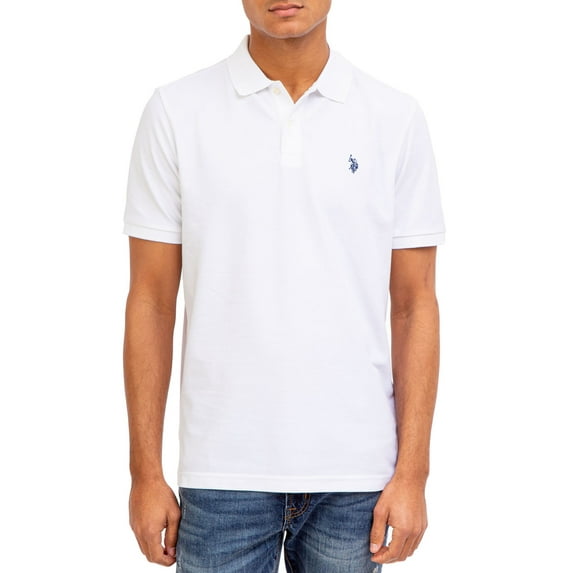 U.S. Polo Assn. Men's Performance Pique Polo
