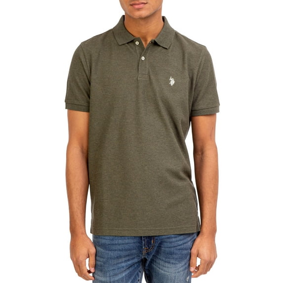 U.S. Polo Assn. Men's Performance Pique Polo
