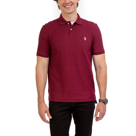 U.S. Polo Assn. Men's Performance Pique Polo