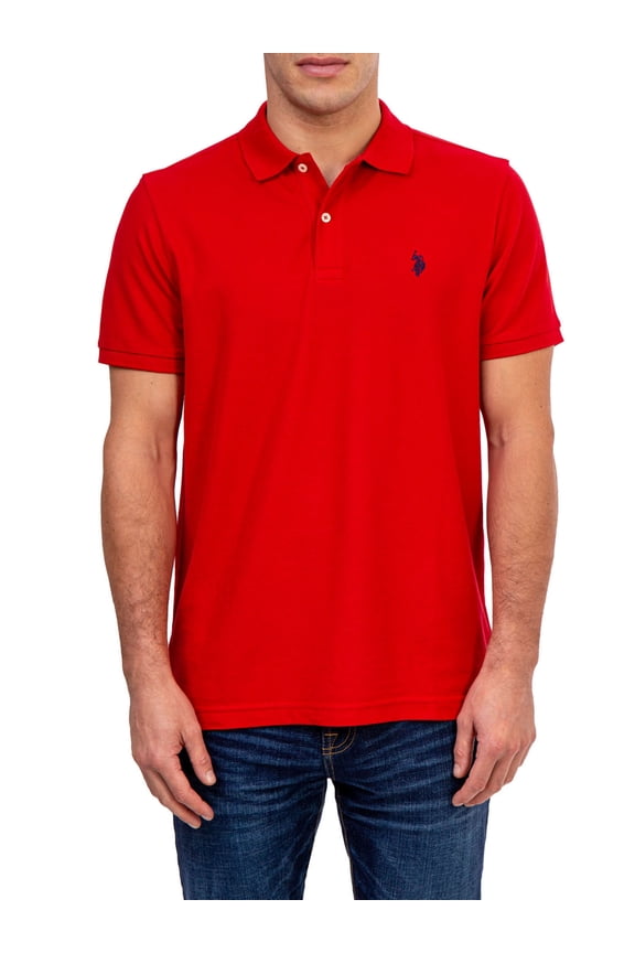 Men's Performance Pique Polo