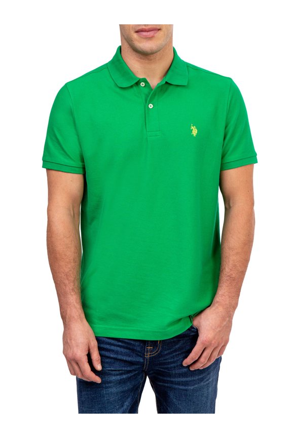 Men's Performance Pique Polo