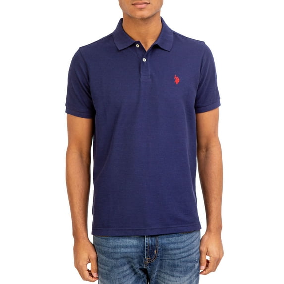 U.S. Polo Assn. Men's Performance Pique Polo