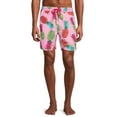 thumbnail image 1 of U.S. Polo Assn. Men's Pineapple Print Swim Shorts, 1 of 4
