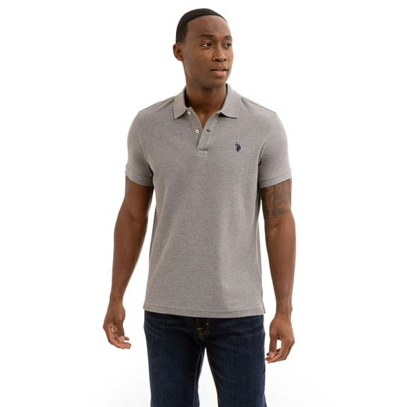 U.S. Polo Assn. Men's Pique Polo T-Shirt