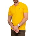 thumbnail image 1 of U.S. Polo Assn. Men's Pique Polo, 1 of 3