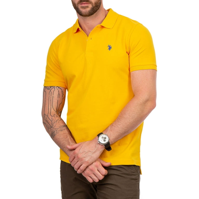 Polo men's Pique Small Logo Polo Shirt
