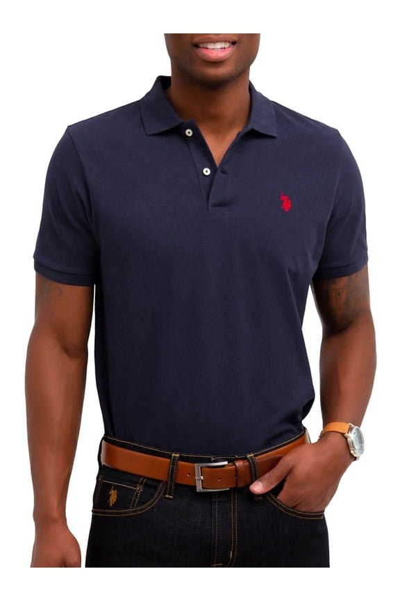 Men's Pique Polo