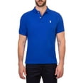 thumbnail image 1 of U.S. Polo Assn. Men's Pique Polo, 1 of 4