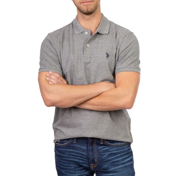 U.S. Polo Assn. Men's Pique Polo