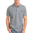 thumbnail image 1 of U.S. Polo Assn. Men's Pique Small Logo Polo Shirt, 1 of 2
