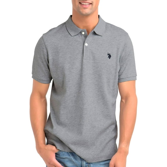 U.S. Polo Assn. Men's Pique Small Logo Polo Shirt