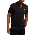 thumbnail image 1 of U.S. Polo Assn. Men's Pique Small Logo Polo Shirt, 1 of 2