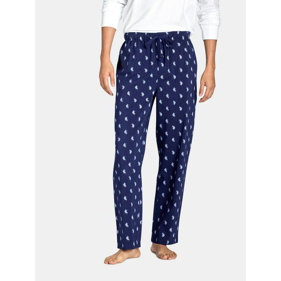 U.S. Polo Assn. Men’s Plaid Lounge Pajama Pants, Sizes S-2XL