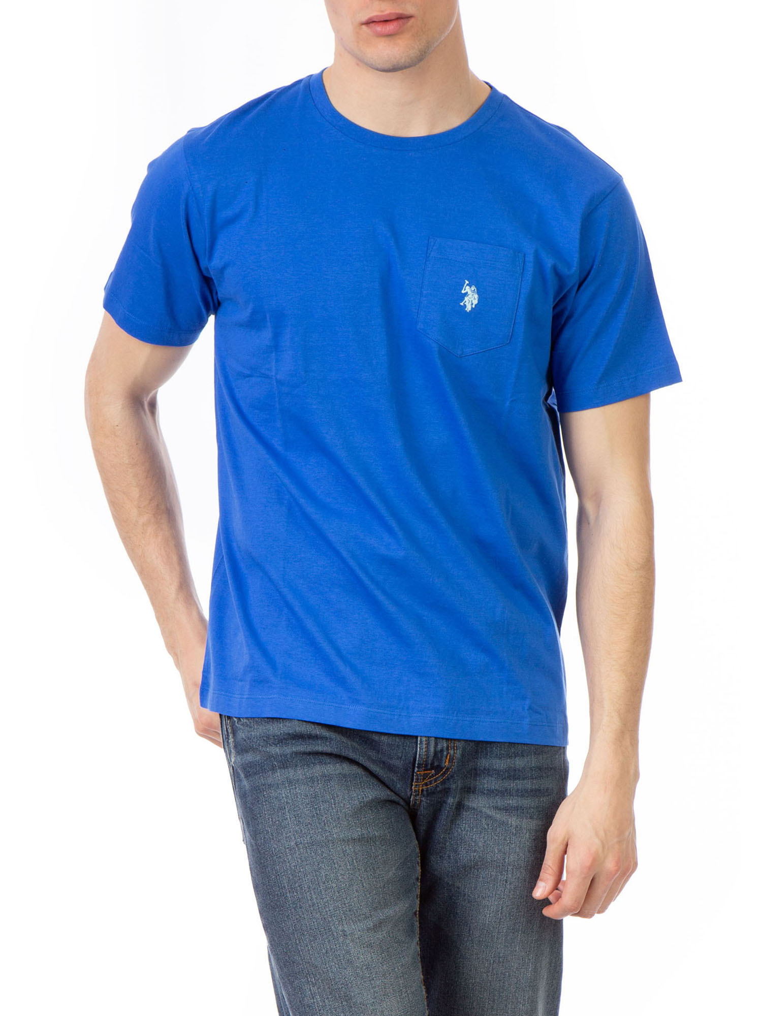 U.S. Polo Assn. Men's Pocket Knit T-Shirt - image 1 of 3