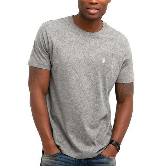 U.S. Polo Assn. Men's Pocket T-Shirt