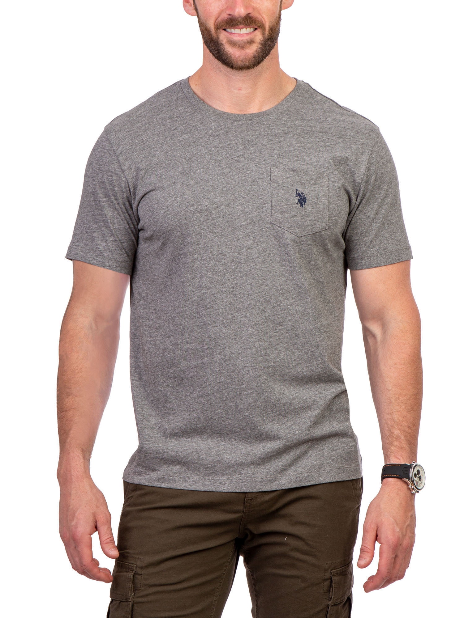 U.S. Polo Assn. Men's Pocket T-Shirt