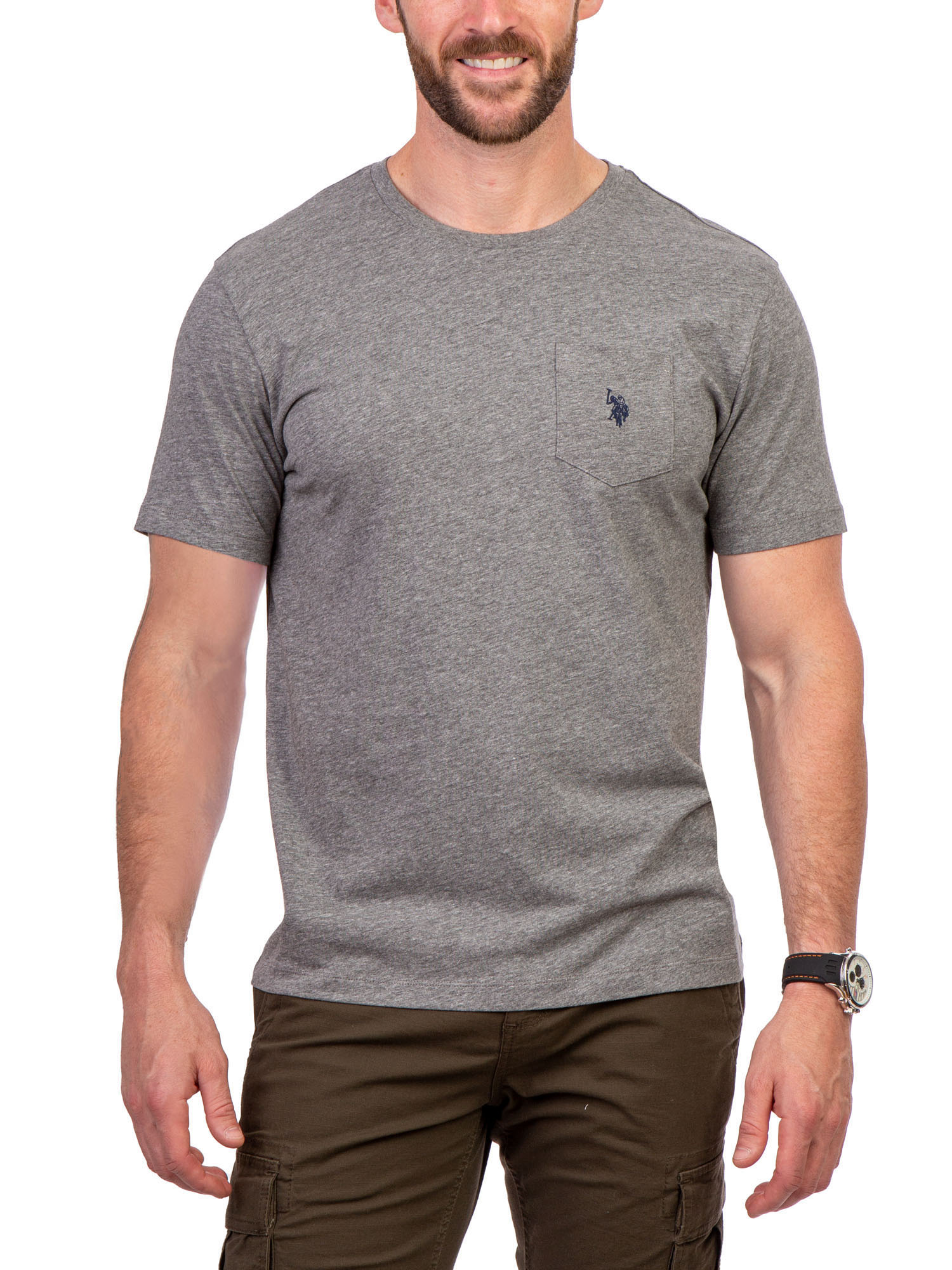 U.S. Polo Assn. Men's Pocket T-Shirt - image 1 of 1
