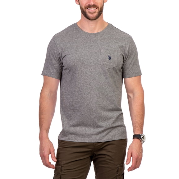 U.S. Polo Assn. Men's Pocket T-Shirt