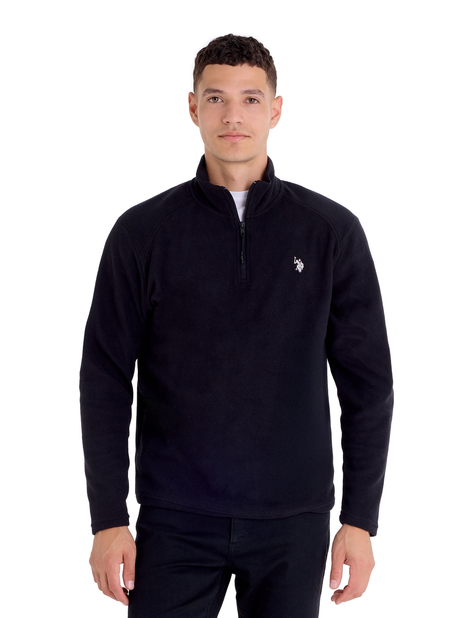 U.S. Polo Assn. Men's Polar Fleece Quarter Zip