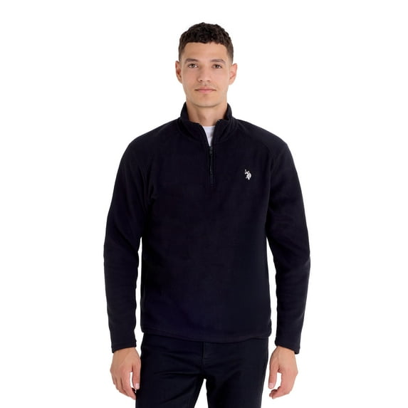 U.S. Polo Assn. Men's Polar Fleece Quarter Zip