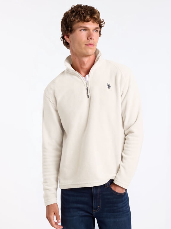 Men's Polar Fleece Quarter Zip