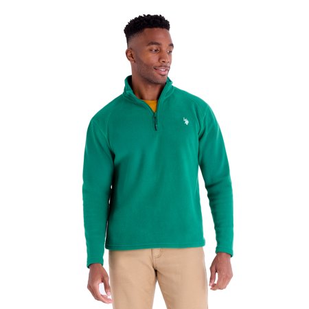 U.S. Polo Assn. Men's Polar Fleece Quarter Zip