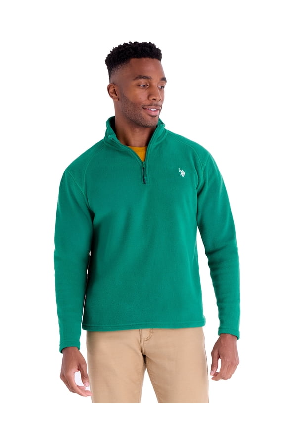 Men's Polar Fleece Quarter Zip
