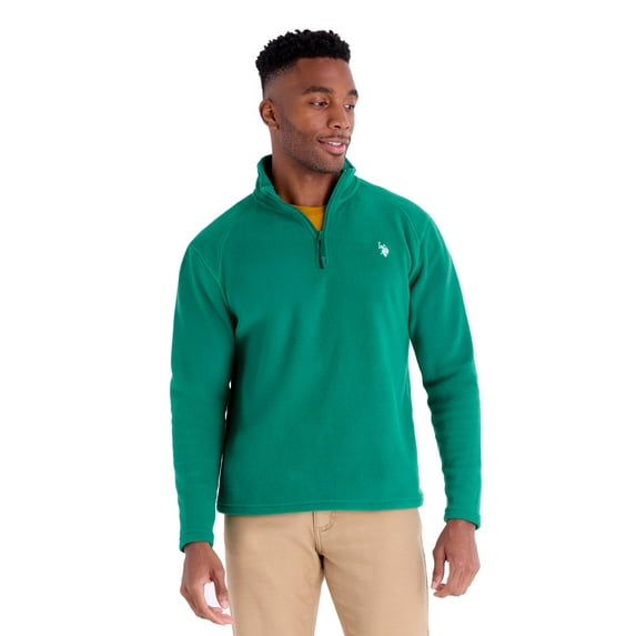 U.S. Polo Assn. Men's Polar Fleece Quarter Zip