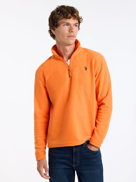 Men's Polar Fleece Quarter Zip