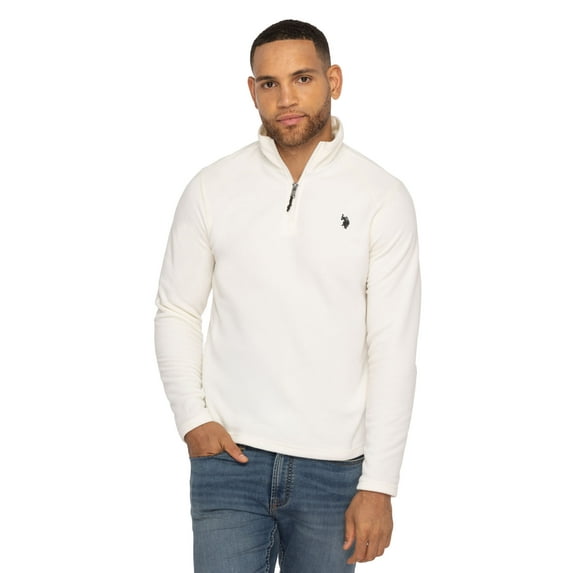 U.S. Polo Assn. Men's Polar Fleece Quarter Zip