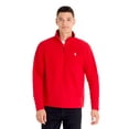 thumbnail image 1 of U.S. Polo Assn. Men's Polar Fleece Quarter Zip, 1 of 5