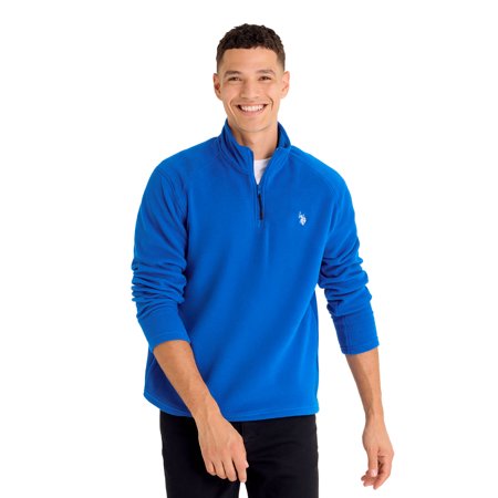 U.S. Polo Assn. Men's Polar Fleece Quarter Zip