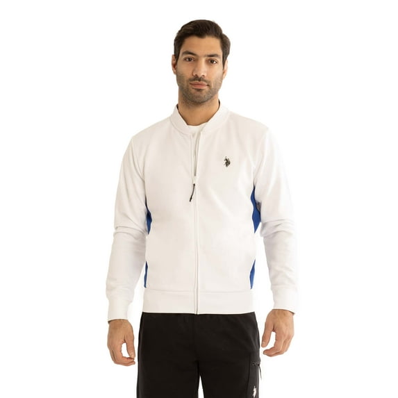 U.S.Polo Assn Men's Polo Sport Full-Zip Jacket