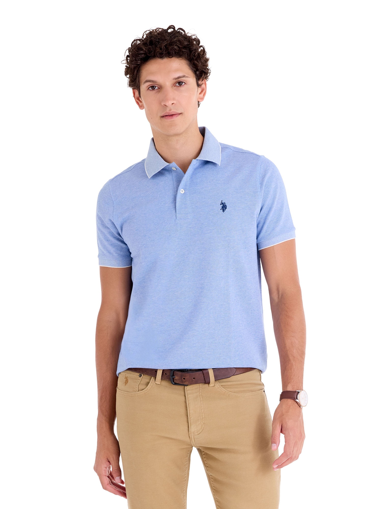 U.S. Polo Assn. Men’s Premium Knit Polo
