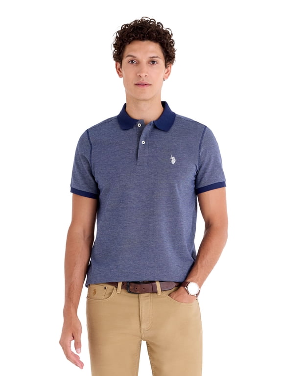 Men’s Premium Knit Polo