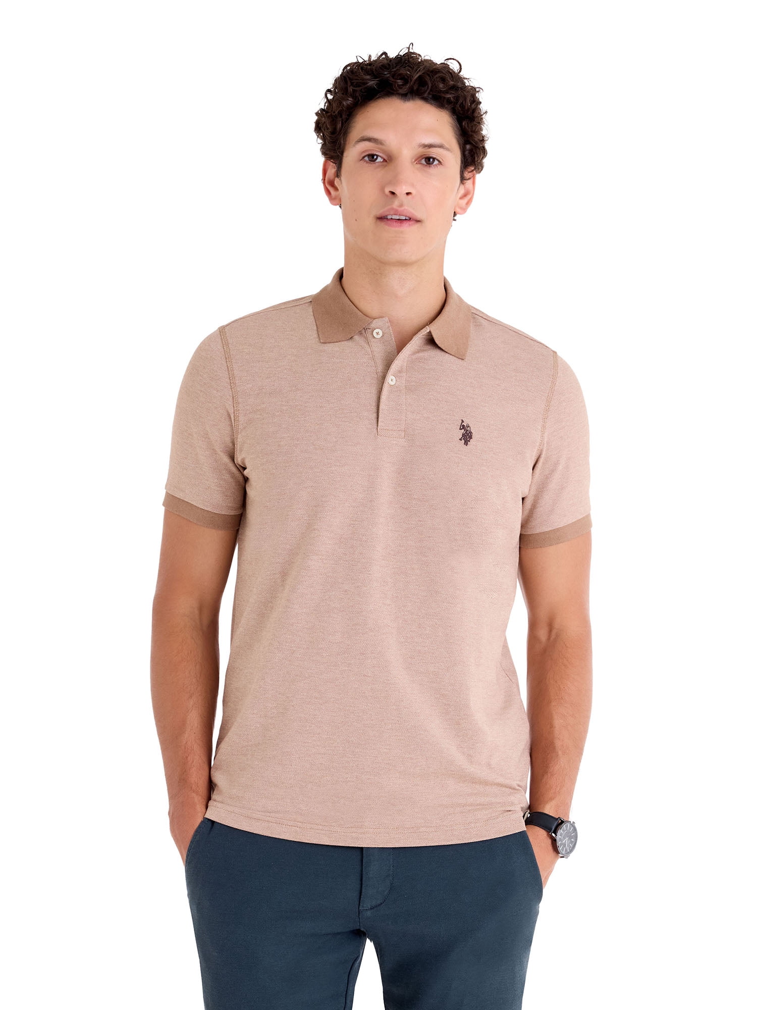 U.S. Polo Assn. Men’s Premium Knit Polo