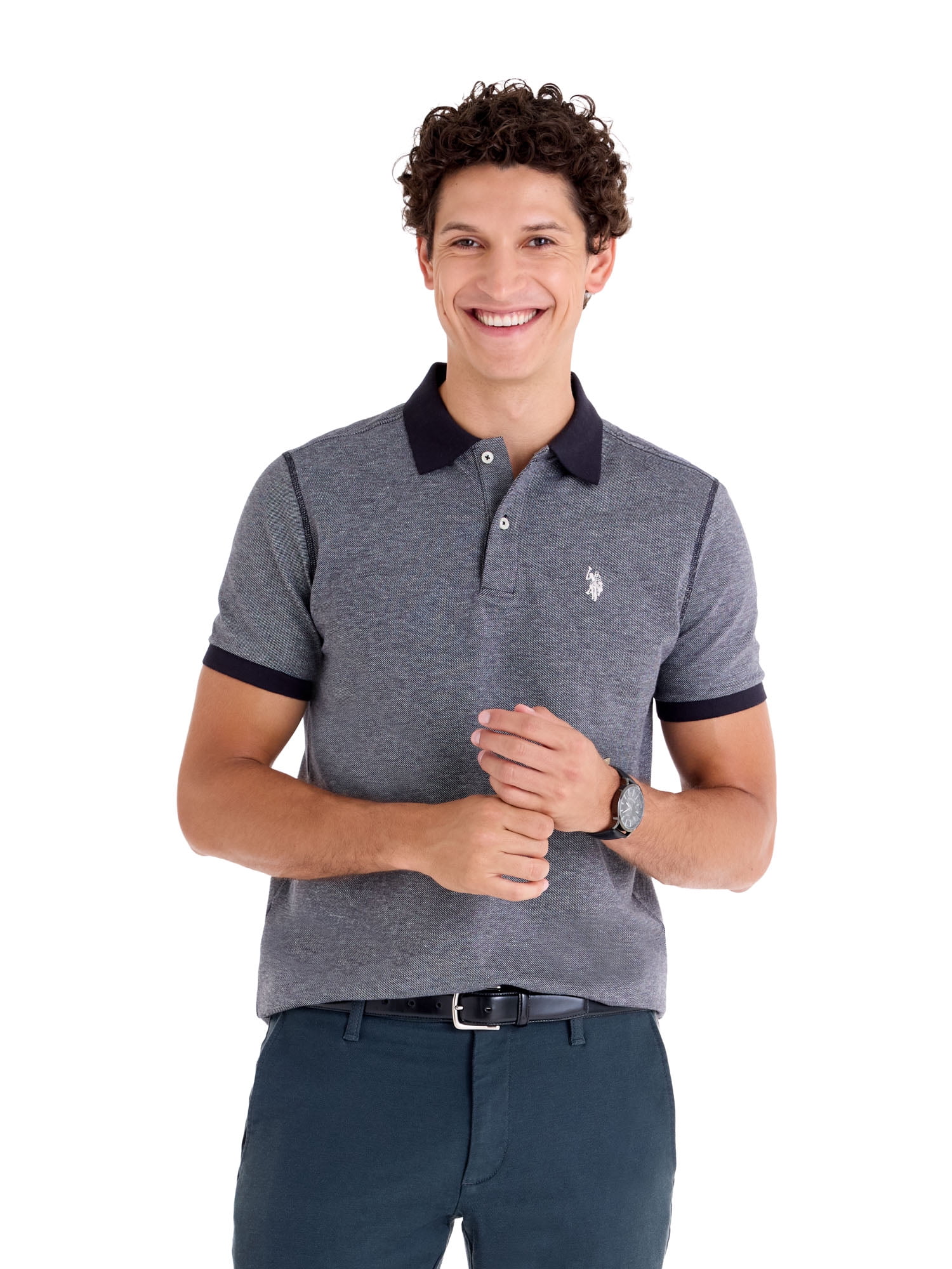 U.S. Polo Assn. Men’s Premium Knit Polo