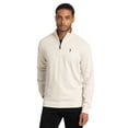 thumbnail image 1 of U.S. Polo Assn. Men's Quarter Zip Flatback, 1 of 4